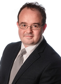 Photo of U.S. Department of Energy Solar Decathlon Design Challenge juror Marcin, the Technical Director for Polyisocyanurate Insulation Manufacturers Association.