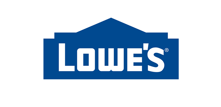 Lowe's logo.