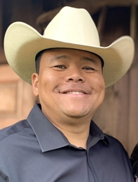 headshot photo of Alex Gamble