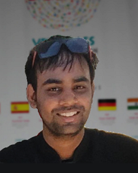 headshot photo of Ankit Chouhan