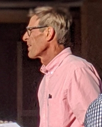 headshot photo of Greg Fisher