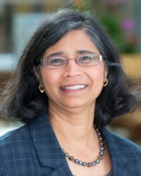 headshot photo of Lalitha Suryanarayana