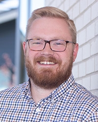 headshot photo of Nathan Kahre