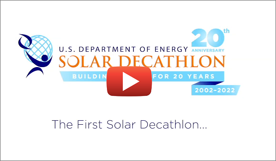 screenshot from the 20th Anniversary Alum Spotlight: Kathleen Robertson, 2002 Solar Decathlete