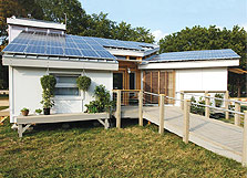 Photo of 2002 first-place Colorado house.